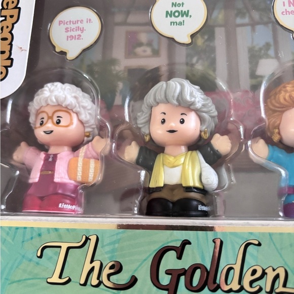 Fisher-Price Little People Golden Girls Collector Set (New In Box) 2021 - Picture 5 of 7